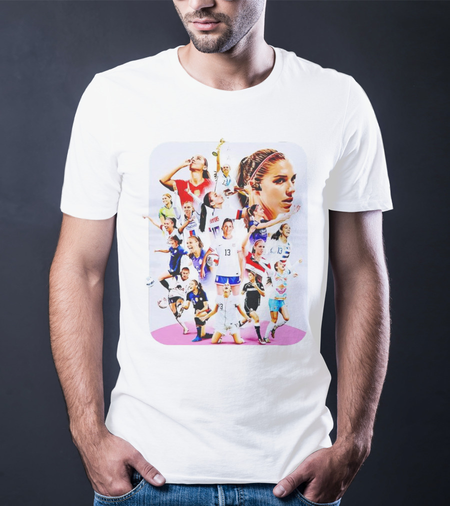 Thank You Alex Morgan Soccer Legacy Icons T-Shirt