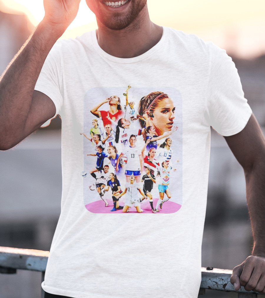 Thank You Alex Morgan Soccer Legacy Icons T-Shirt