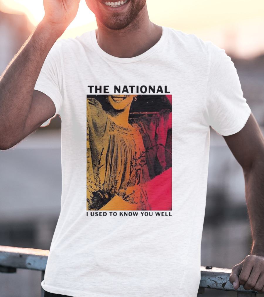 The National I Used To Know You Well Vibrant Artistic T-Shirt