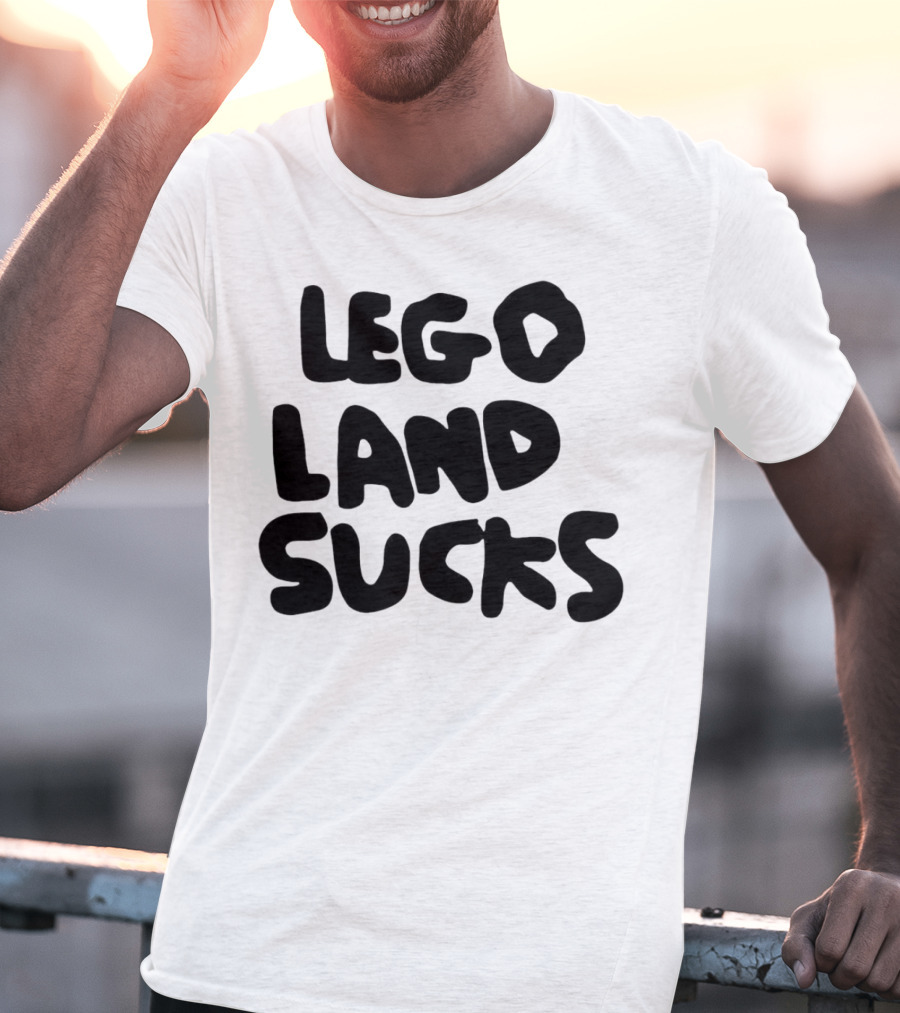 Lego Land Sucks T-Shirt