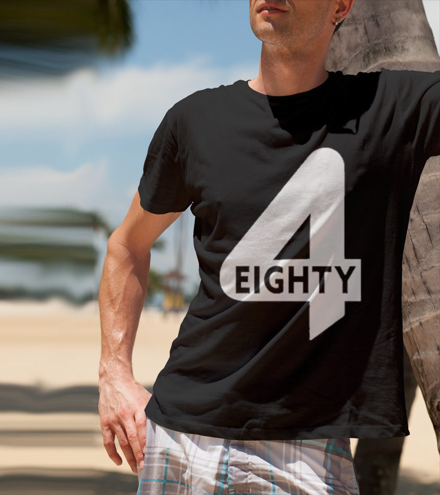 Eighty4 Bold Number T-Shirt