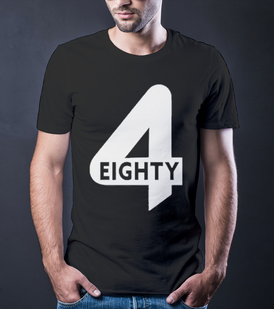 Eighty4 Bold Number T-Shirt
