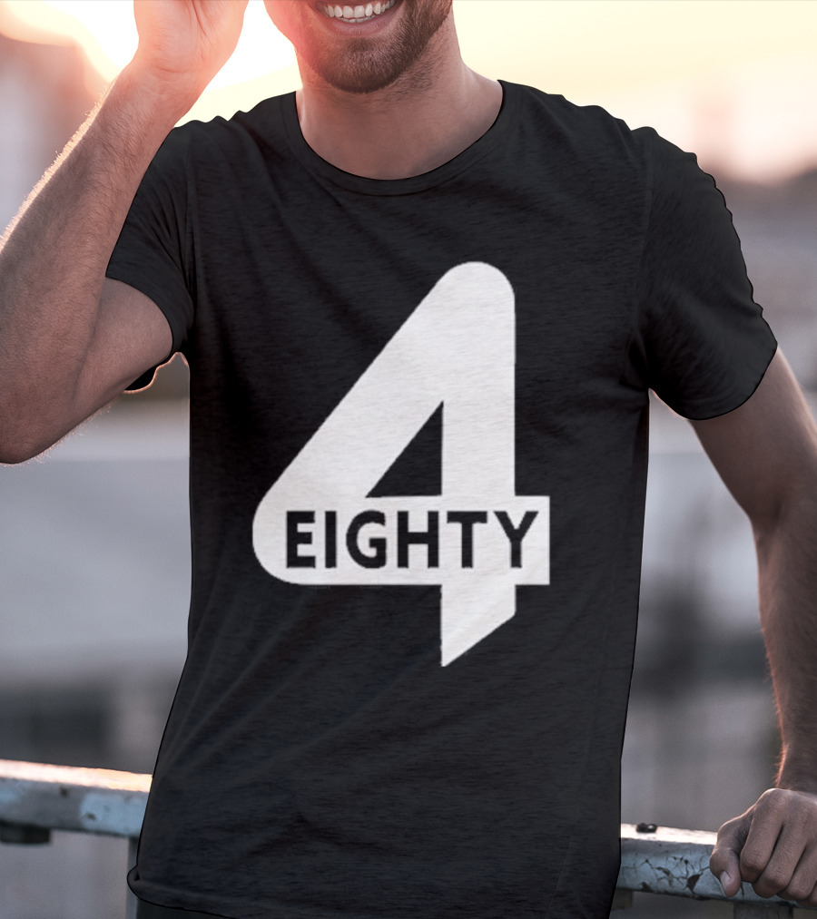 Eighty4 Bold Number T-Shirt