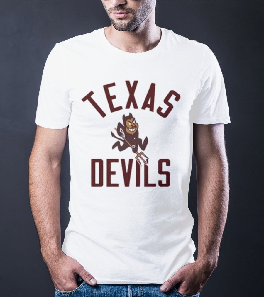Texas Devils Vintage Graham Rossini T-Shirt