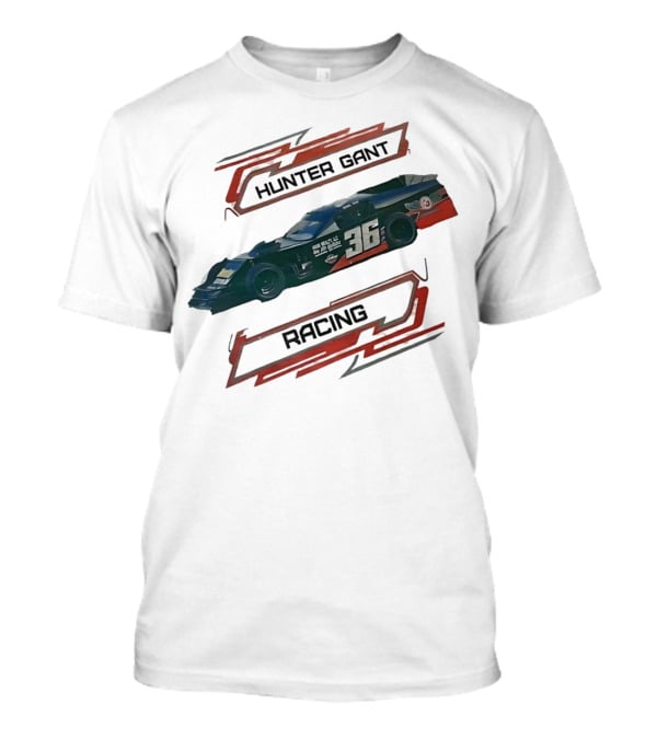 Hunter Gant Nascar Racing Car 36 T-Shirt