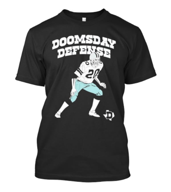 Doomsday Defense Dallas Cowboys Number 20 Football Iconic T-Shirt