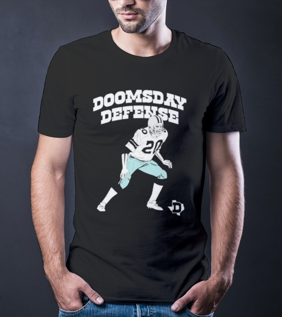 Doomsday Defense Dallas Cowboys Number 20 Football Iconic T-Shirt