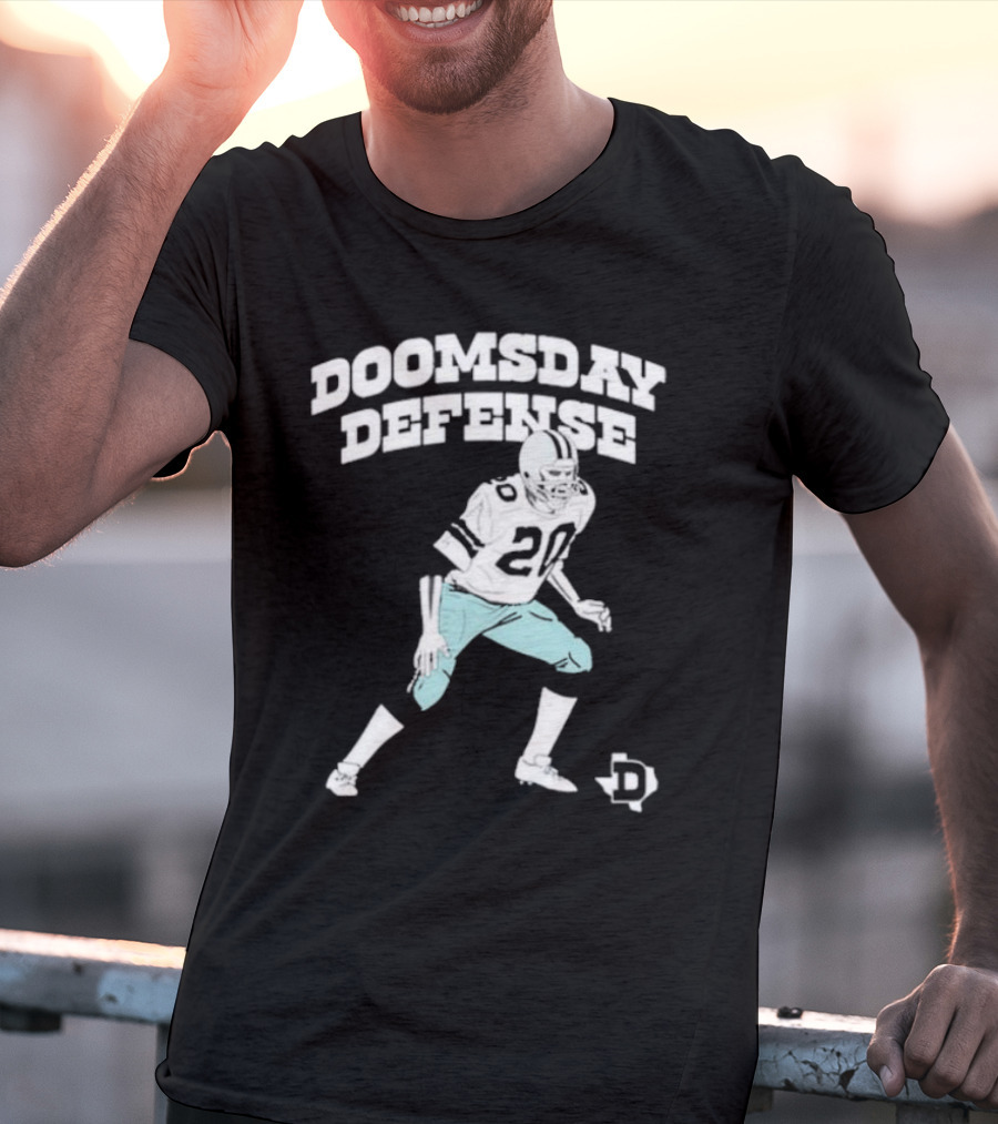 Doomsday Defense Dallas Cowboys Number 20 Football Iconic T-Shirt
