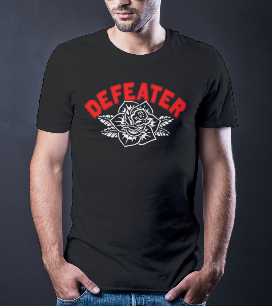 Defeater Band Rose Emblem T-Shirt