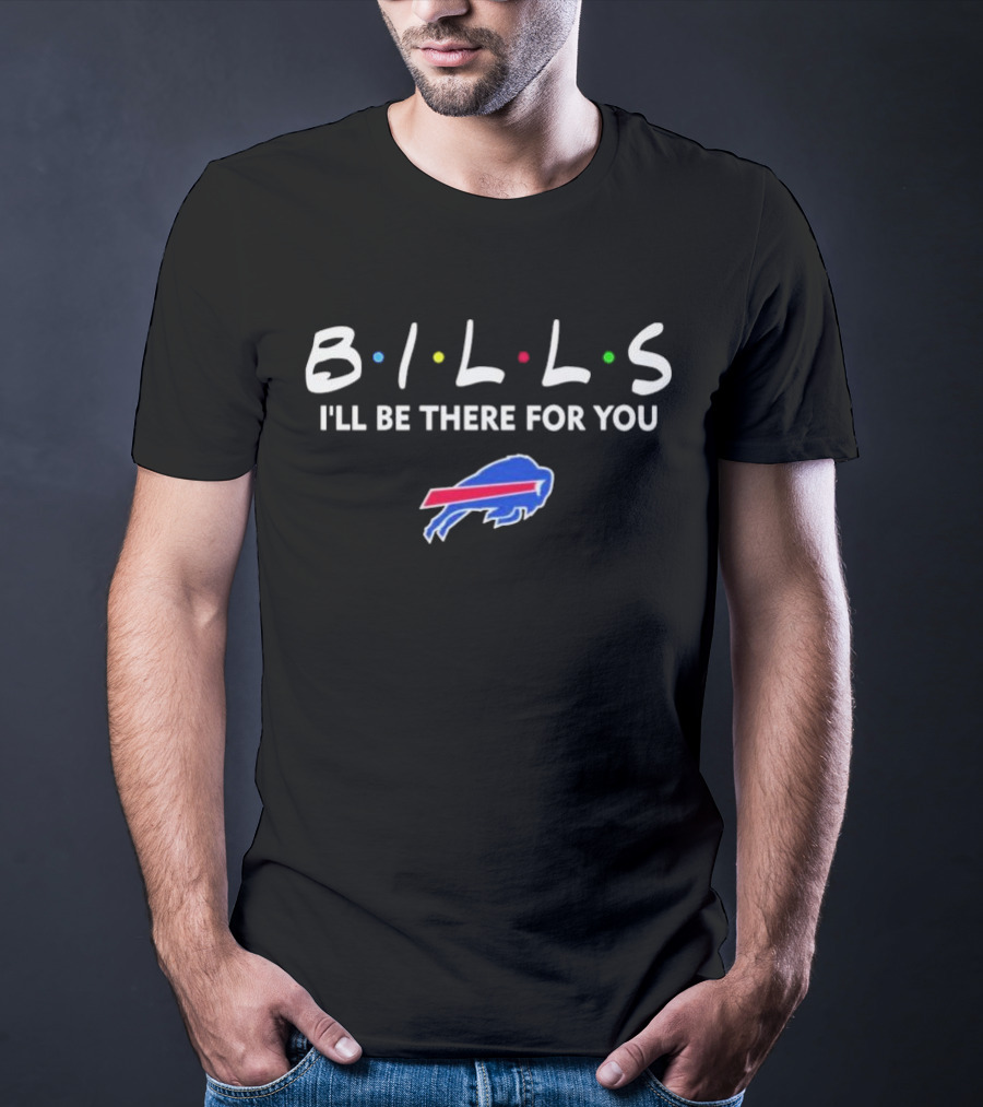Buffalo Bills I'll Be There For You Friends TV Show T-Shirt