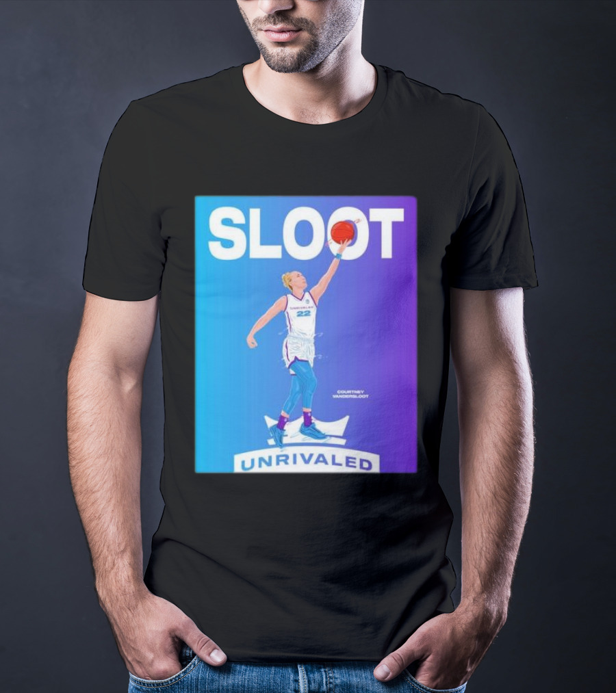 Sloot Unrivaled Courtney Vandersloot New York Liberty T-Shirt