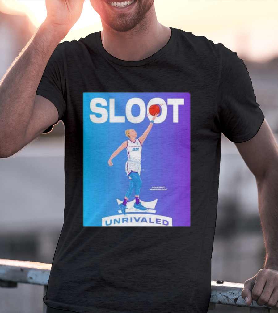 Sloot Unrivaled Courtney Vandersloot New York Liberty T-Shirt