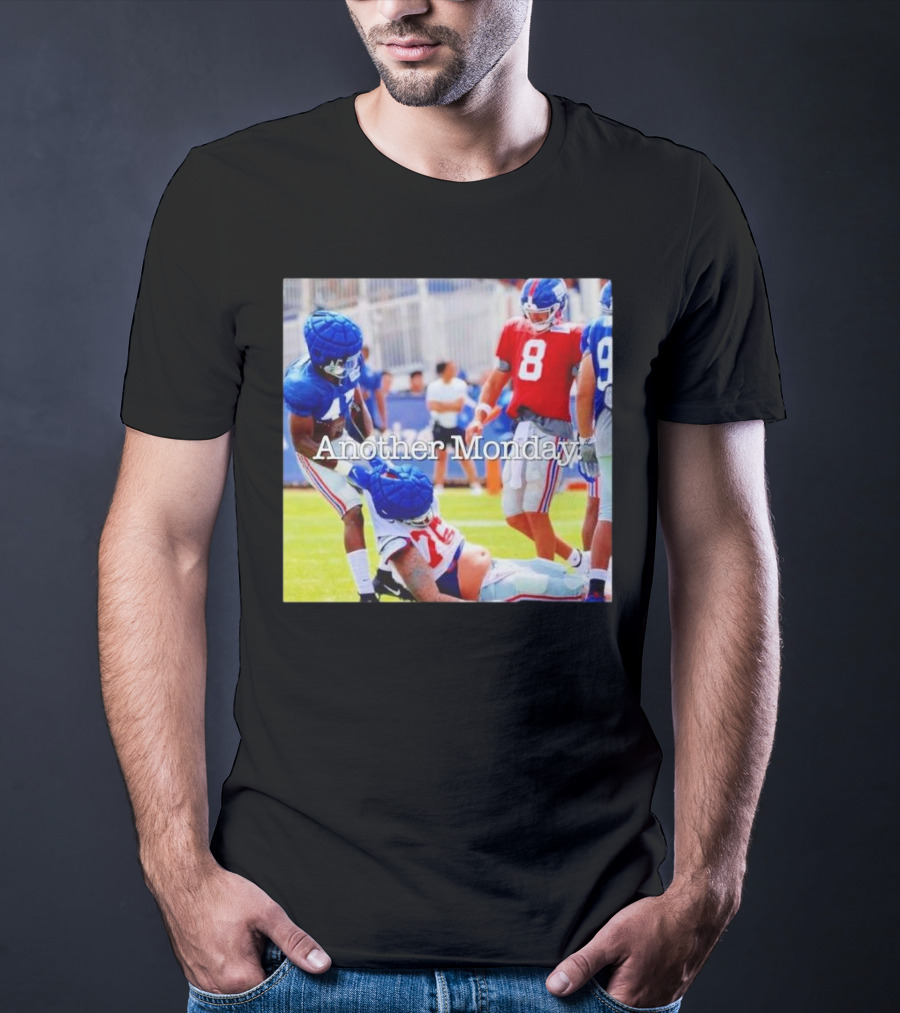 The Giants Season In A Nutshell Another Monday Football Humor T-Shirt