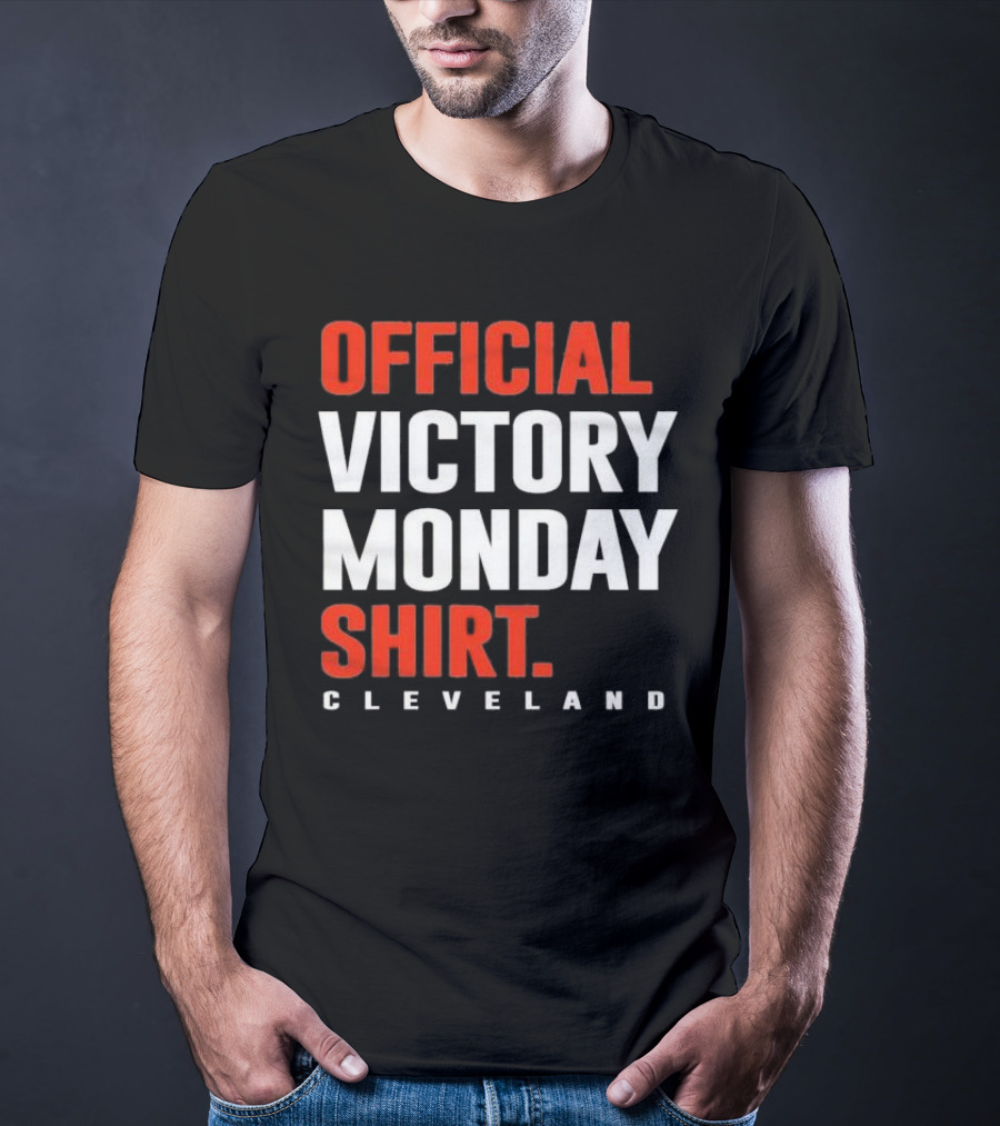 Cleveland Official Victory Monday T-Shirt