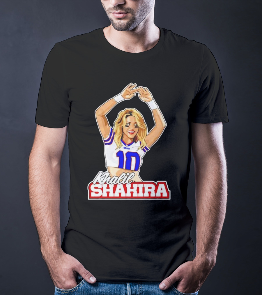Khalil Shakira Bills 10 T-Shirt