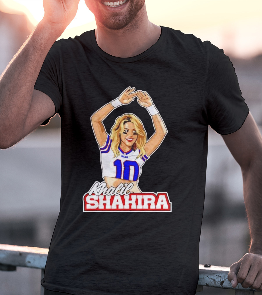 Khalil Shakira Bills 10 T-Shirt