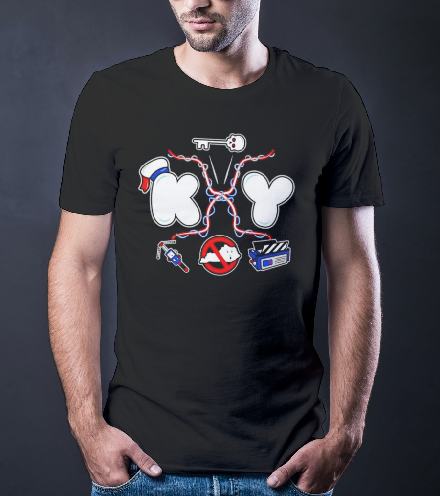 Stay Puft KY Kentucky Ghostbusters Iconic Symbols T-Shirt