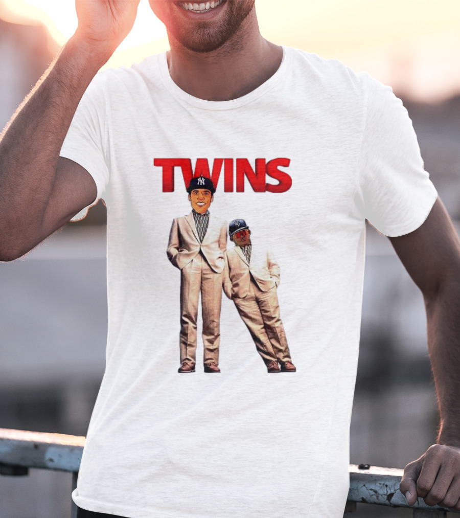 TWINS Juan Soto Jasson Dominguez New York Yankees T-Shirt