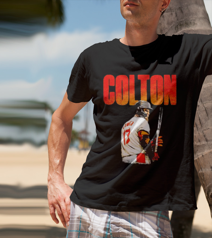 Colton Cowser Baltimore Orioles Baseball Player Number 17 T-Shirt