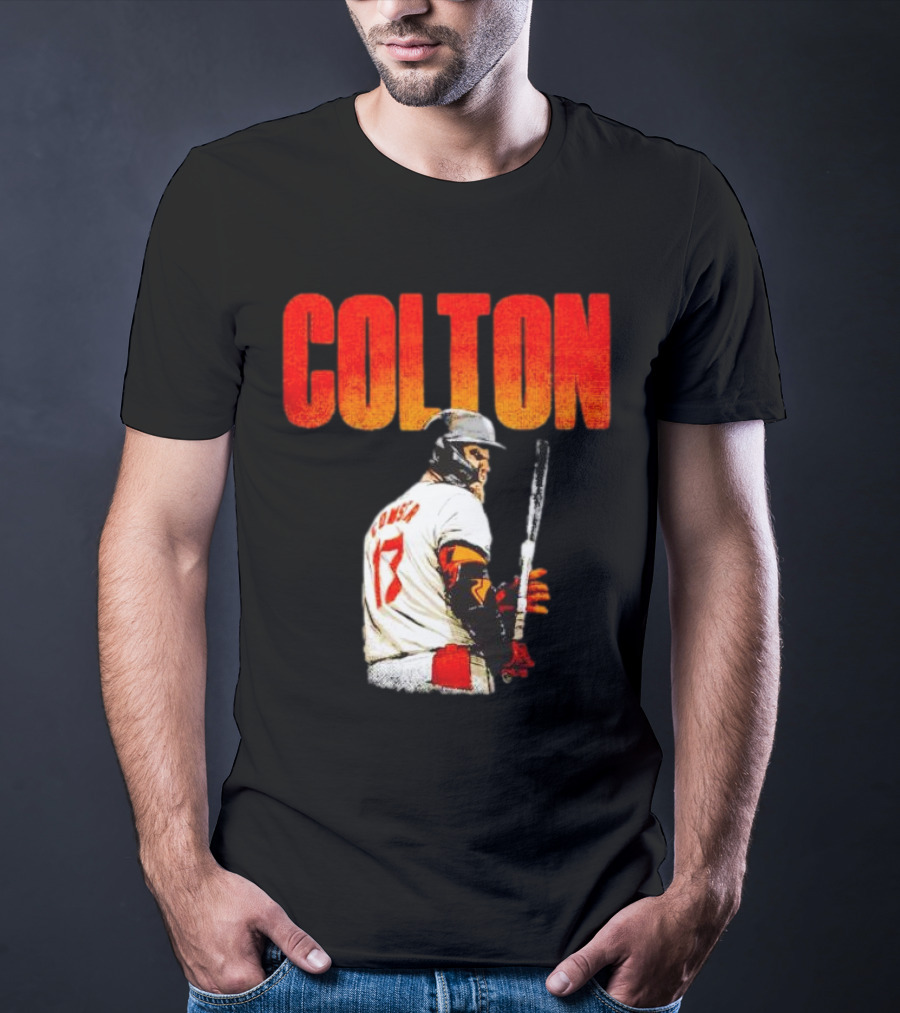 Colton Cowser Baltimore Orioles Baseball Player Number 17 T-Shirt