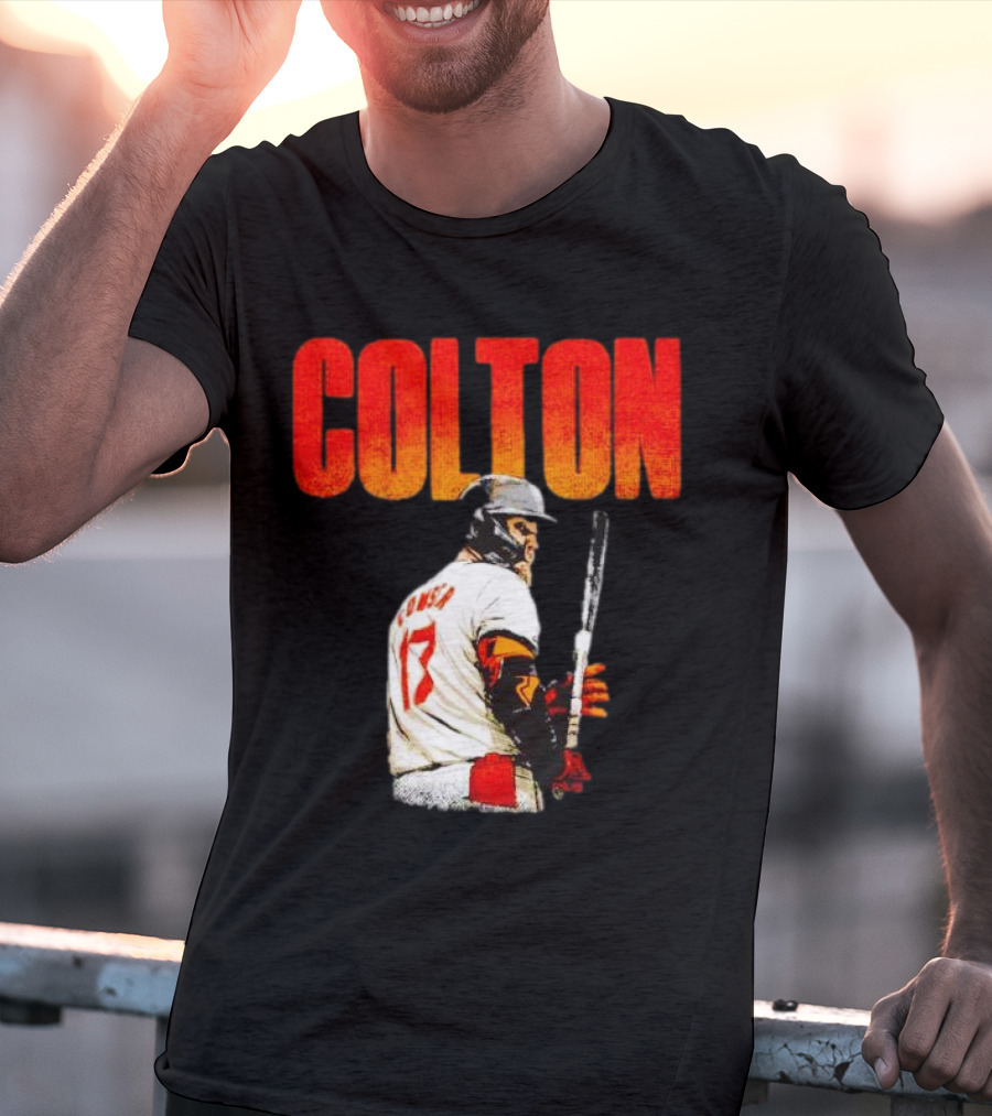 Colton Cowser Baltimore Orioles Baseball Player Number 17 T-Shirt