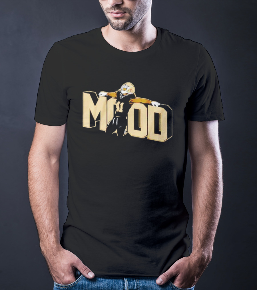 Mood Alvin Kamara 11 New Orleans Saints T-Shirt