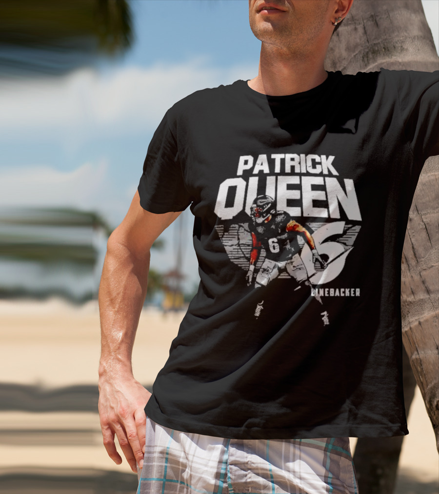 Patrick Queen Linebacker Number 6 T-Shirt