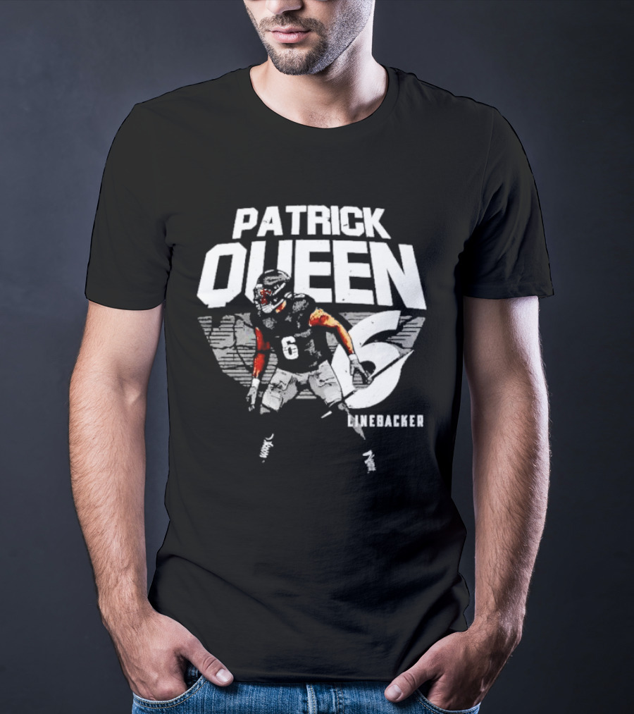 Patrick Queen Linebacker Number 6 T-Shirt