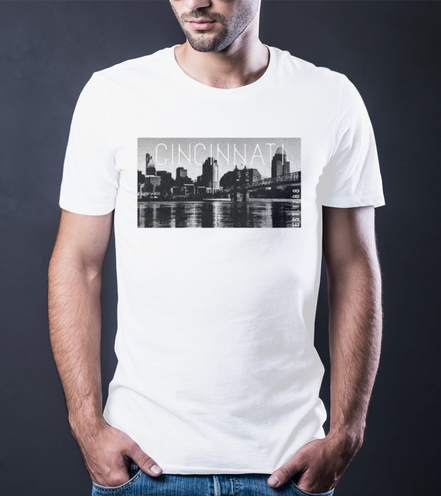 Cincinnati Skyline EST 1788 T-Shirt