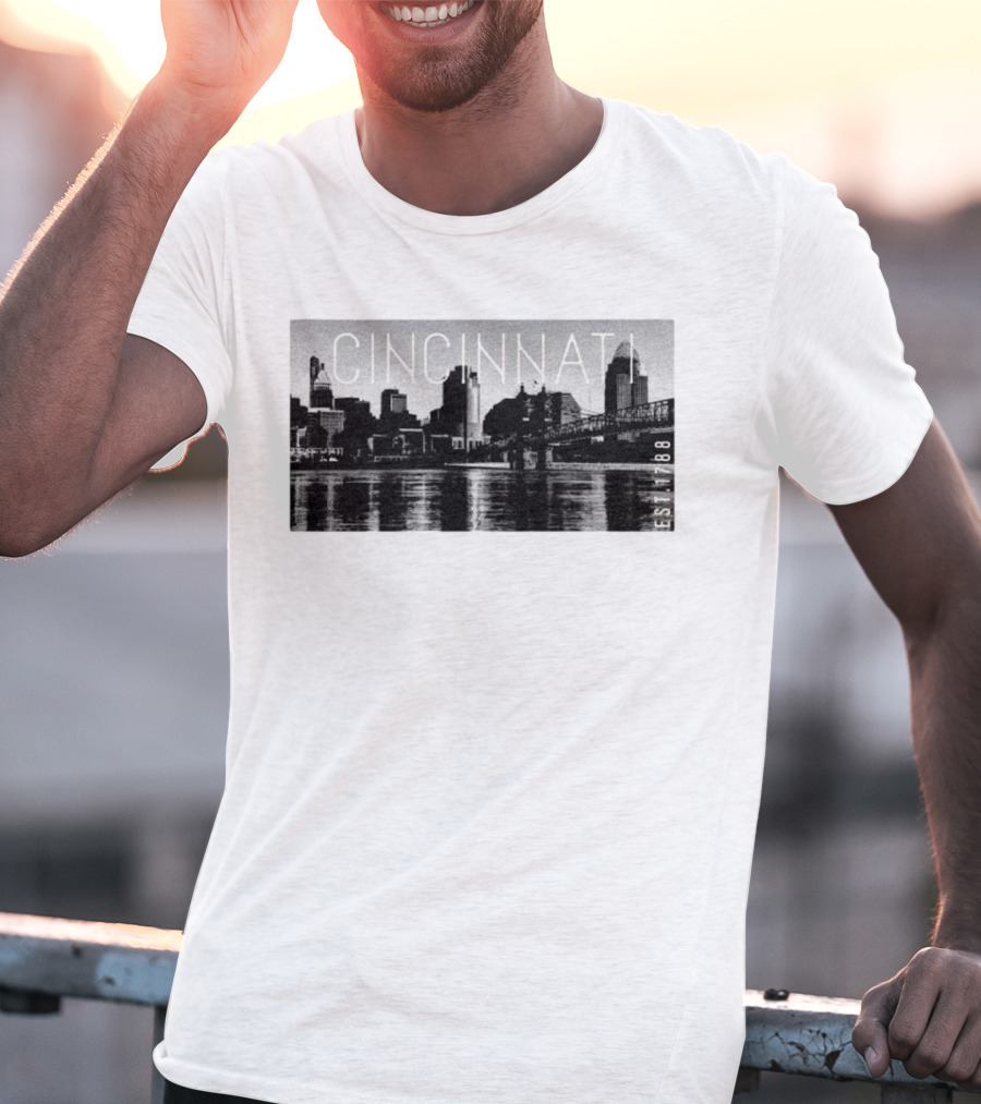 Cincinnati Skyline EST 1788 T-Shirt