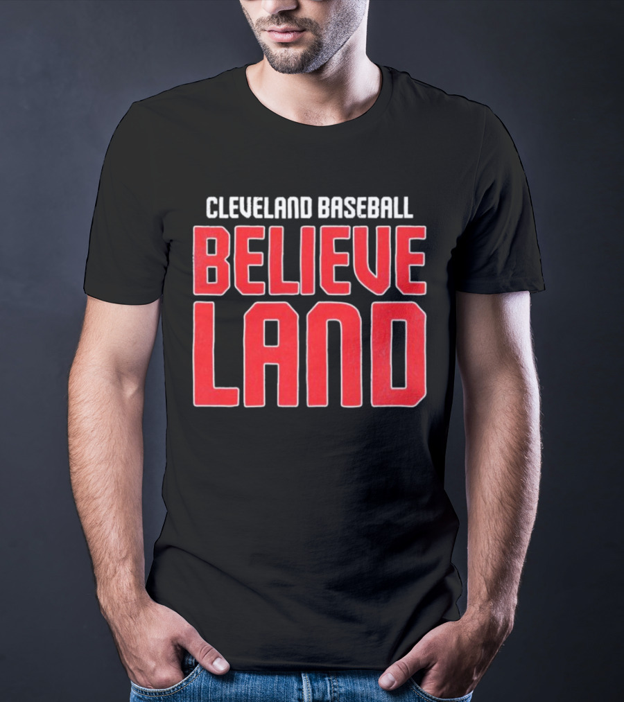 Cleveland Baseball Believeland Guardians T-Shirt