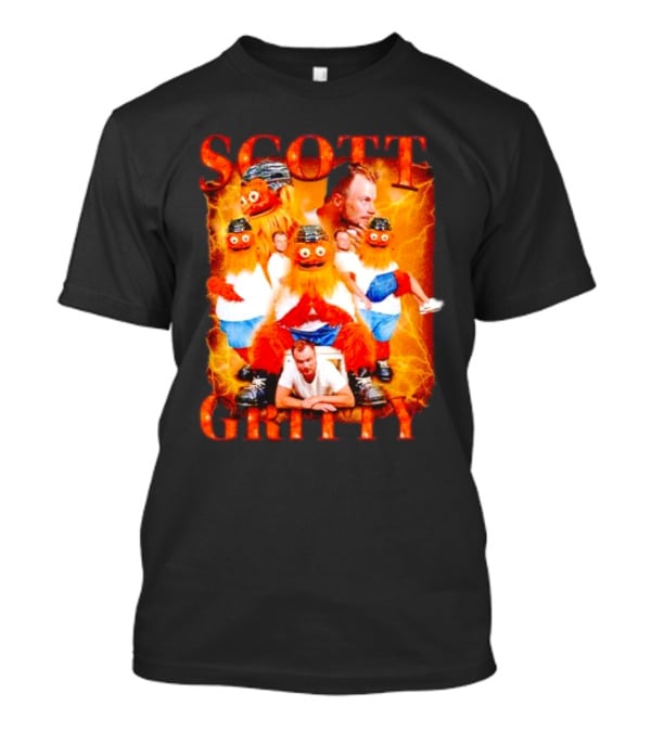 Scott Gritty Philadelphia Flyers T-Shirt