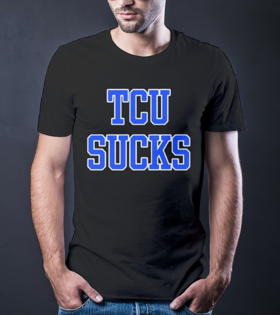 Eric Johnson TCU Sucks T-Shirt