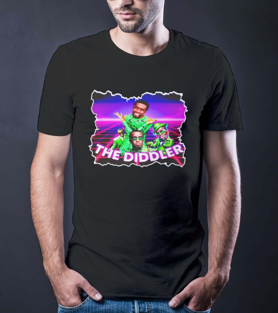 The Diddler Neon Riddler T-Shirt