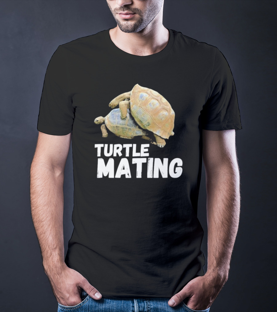 Turtle Mating T-Shirt
