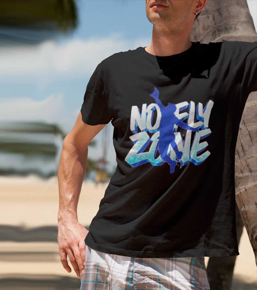 No Fly Zone Seattle Mariners Julio Rodríguez Iced Out T-Shirt