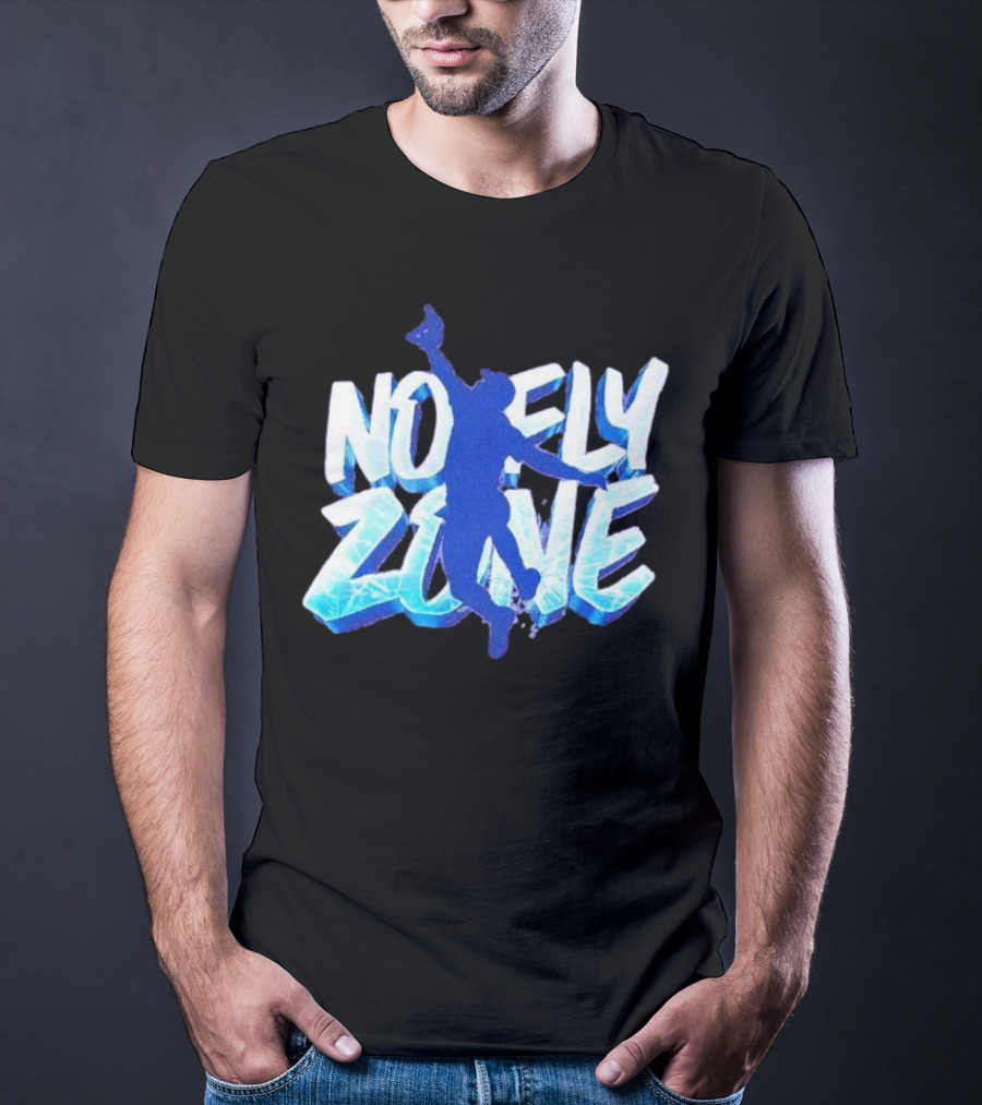 No Fly Zone Seattle Mariners Julio Rodríguez Iced Out T-Shirt