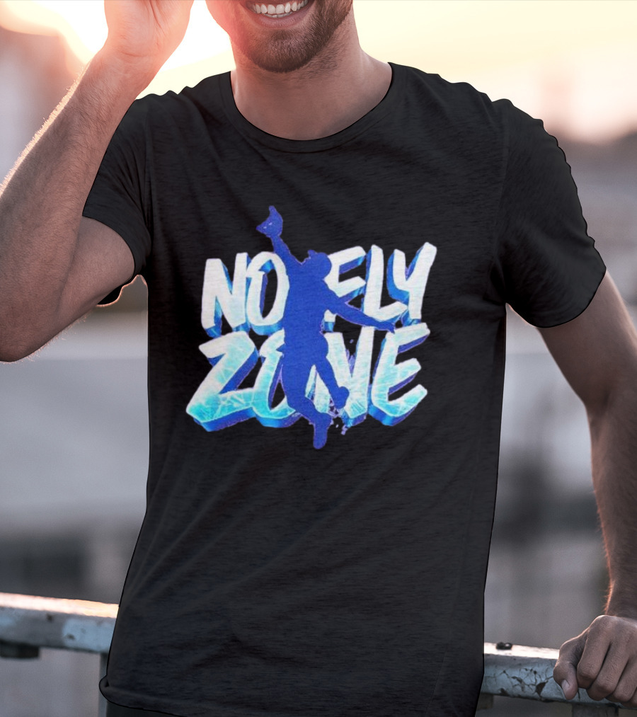 No Fly Zone Seattle Mariners Julio Rodríguez Iced Out T-Shirt