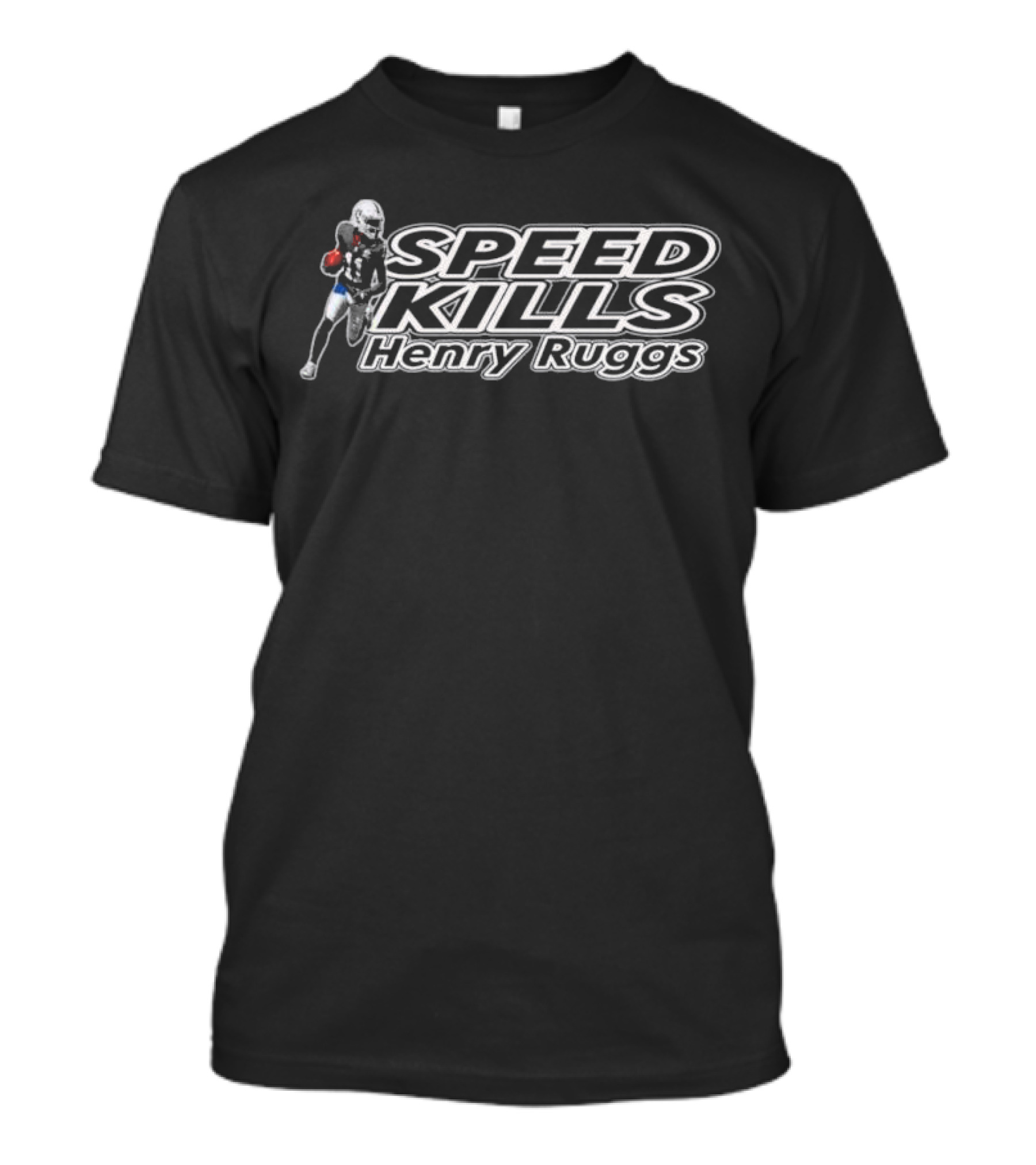 Speed Kills Henry Ruggs Football Player Las Vegas Raiders T-Shirt