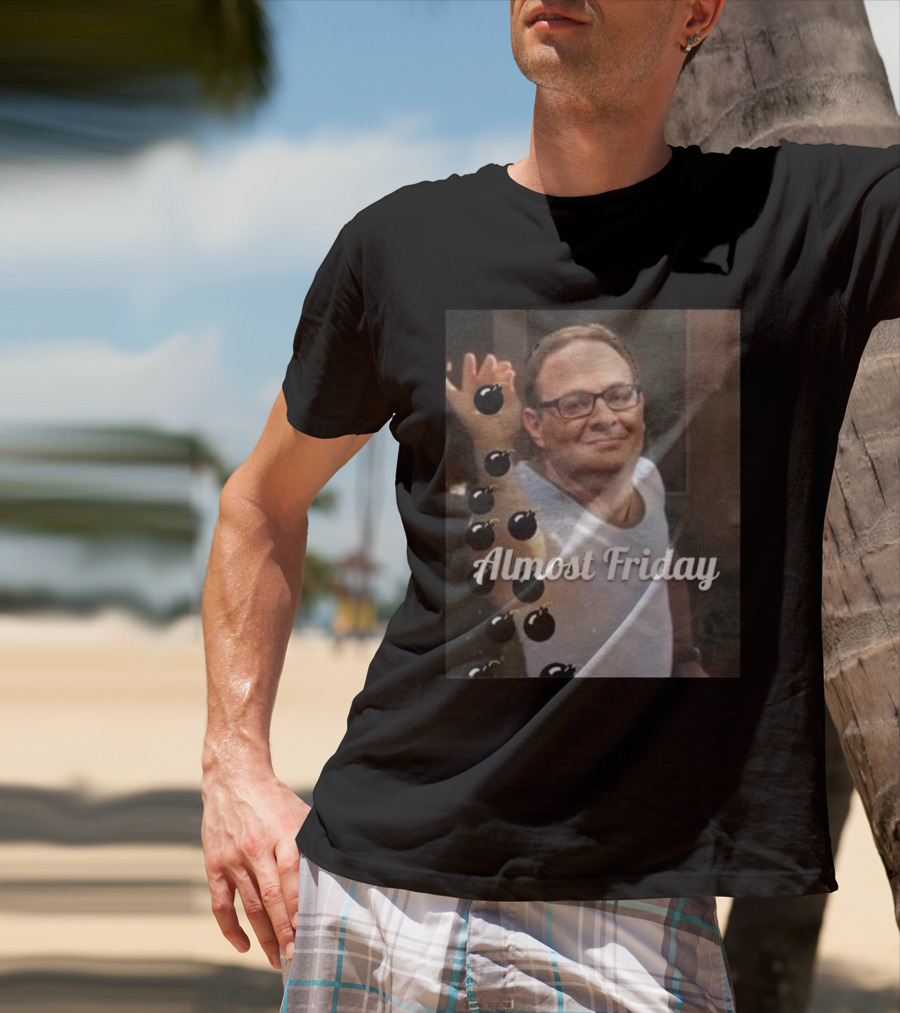 Almost Friday Woj Bomb Salt Bae Meme T-Shirt