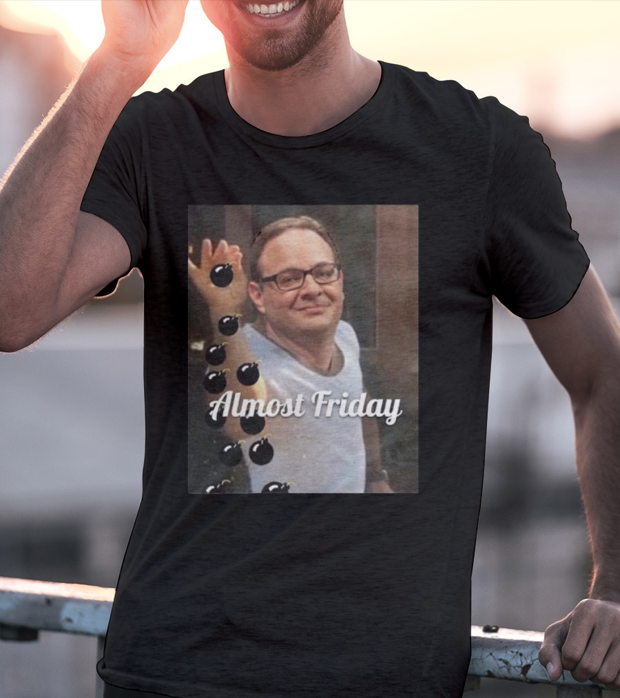 Almost Friday Woj Bomb Salt Bae Meme T-Shirt