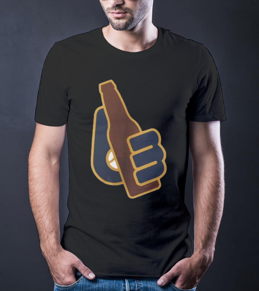 Milwaukee Brewers Baseball Beer T-Shirt