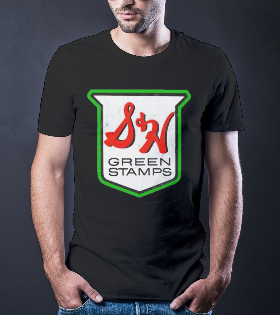 S&H Green Stamps Vintage Discount Loyalty T-Shirt