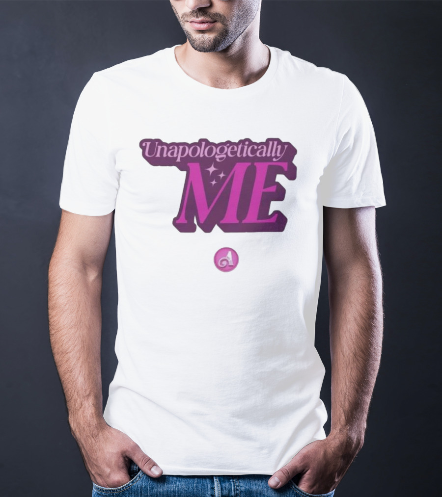 Unapologetically Me A Icon Pink Star T-Shirt