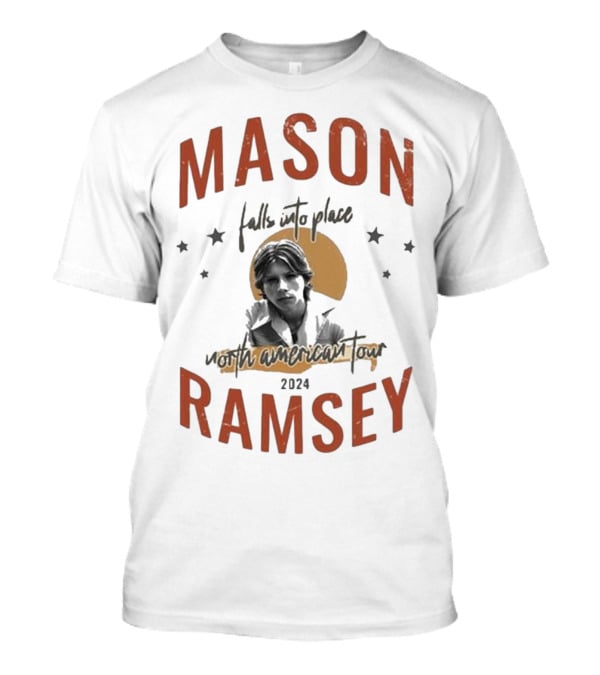 Mason Ramsey Falls Into Place North American Tour T-Shirt