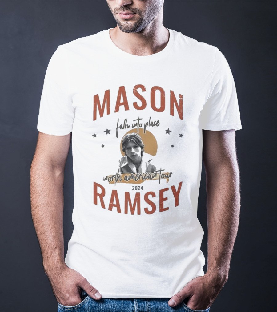 Mason Ramsey Falls Into Place North American Tour T-Shirt