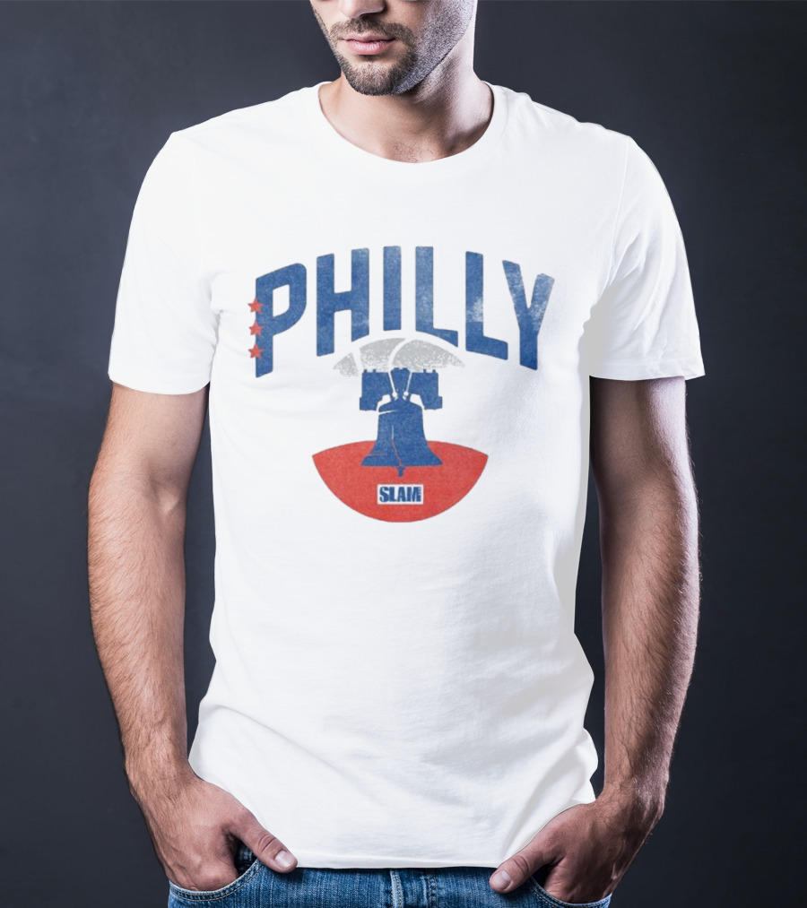 Philly Liberty Bell Slam Stars T-Shirt
