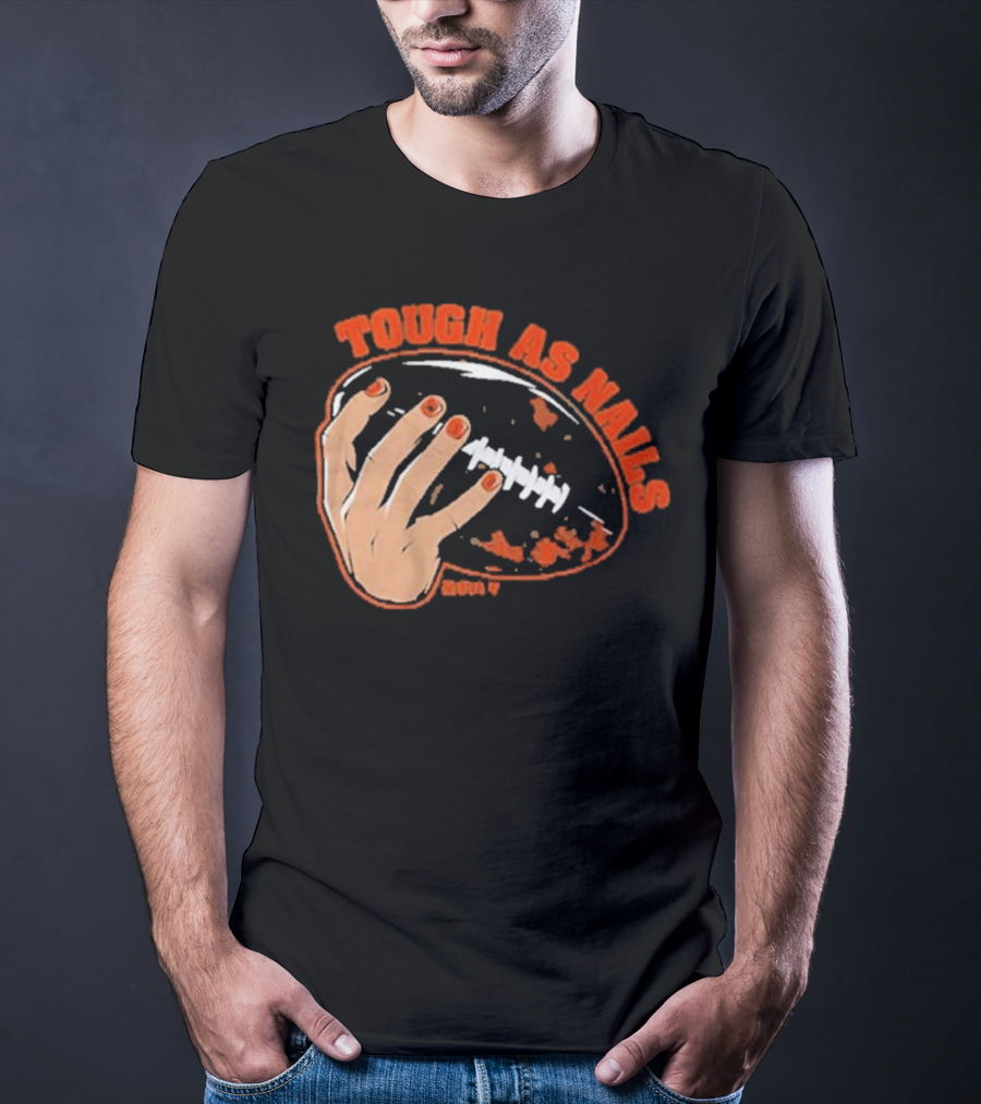 Caleb Williams Chicago Bears Tough As Nails Football Essentials T-Shirt