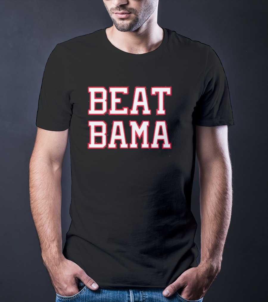 Cincinnati Bearcats Beat Alabama Crimson Tide Football Fan Rally T-Shirt