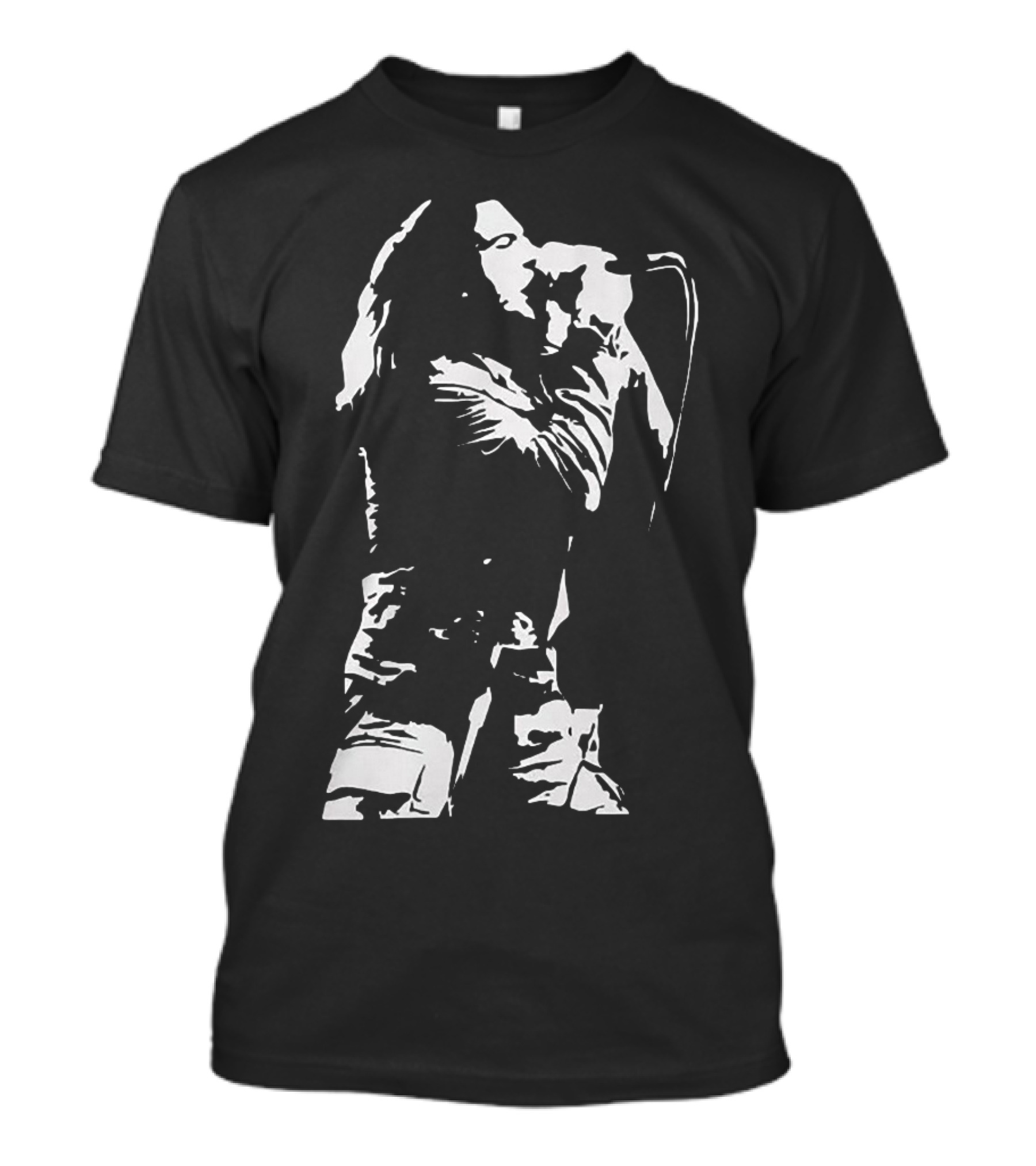 Eddie Vedder Pearl Jam Mic Performance T-Shirt